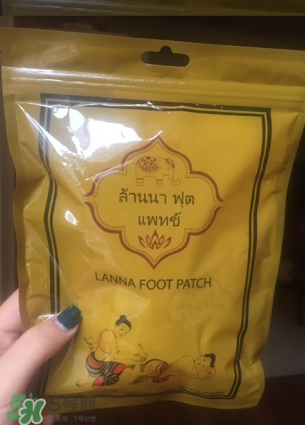 蘭納足貼真假怎么鑒別？蘭納足貼真假對比