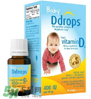Baby Ddrops用法用量  Baby Ddrops怎么樣？