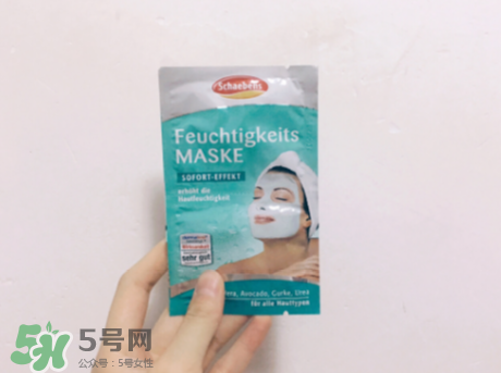 Schaebens雪本詩面膜怎么樣？Schaebens雪本詩面膜測評
