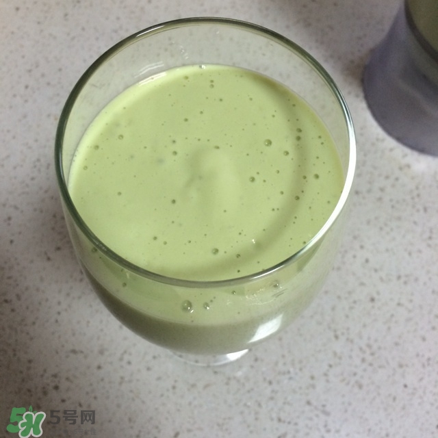 牛油果奶昔怎么做？牛油果奶昔的功效