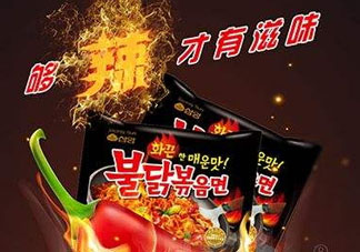 火雞面熱量高嗎？三養(yǎng)火雞面熱量