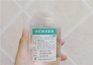 生理鹽水可以消毒嗎？生理鹽水消毒疼嗎？