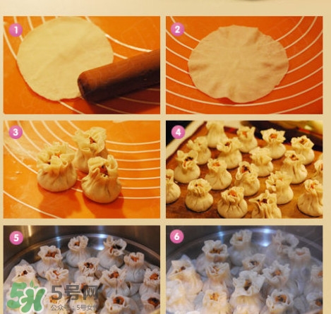 燒麥怎么包？燒麥蒸多長時間能熟