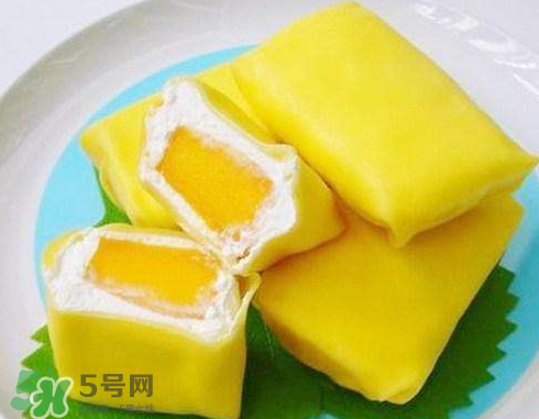 芒果班戟怎么做？芒果班戟的做法