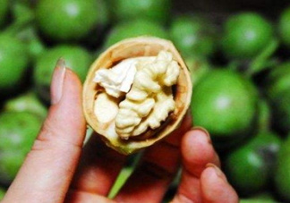 新鮮核桃要?jiǎng)兤?？剝皮時(shí)手變黑怎么清洗？