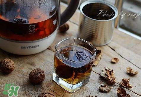 核桃分心木可以和茶葉一起泡嗎？核桃分心木可以泡幾次？