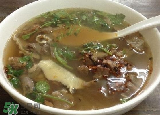 喝羊雜湯有什么好處？羊雜湯的做法和配料
