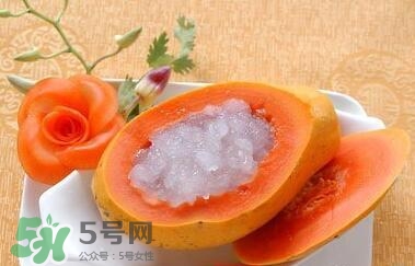 孕婦能吃木瓜燉雪蛤嗎？木瓜燉雪蛤豐胸嗎？