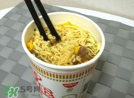方便面致癌嗎？泡面有營養(yǎng)嗎