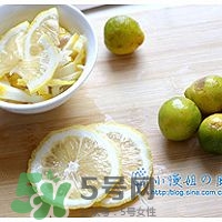 金桔檸檬孕婦可以喝嗎？金桔檸檬茶的做法