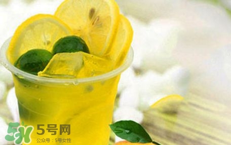 金桔檸檬孕婦可以喝嗎？金桔檸檬茶的做法