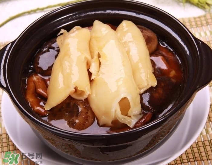 花膠有激素嗎？花膠有副作用嗎？