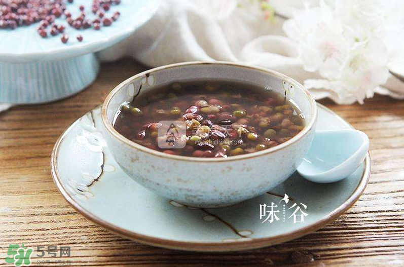 三豆湯的功效與作用是什么？三豆湯的做法