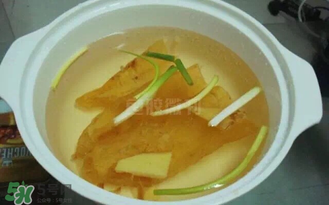 花膠怎么泡發(fā)？花膠怎么去腥味？