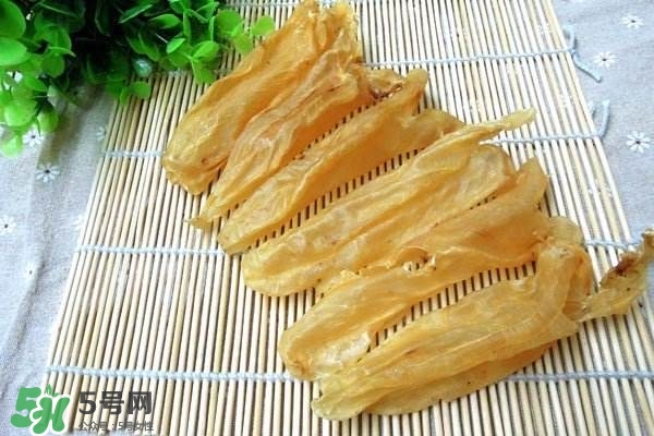 花膠怎么吃效果最好？花膠的做法