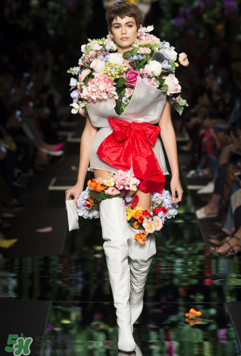 moschino2018春夏系列服裝怎么樣_好看嗎？