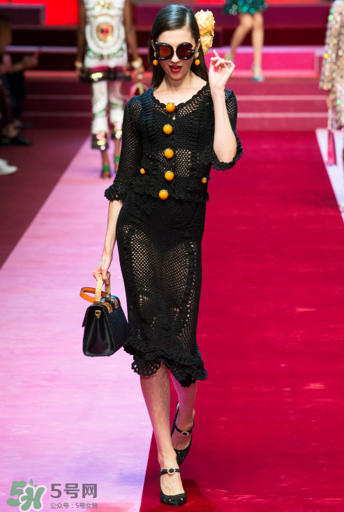 dolce gabbana2018春夏系列服裝怎么樣_好看嗎？