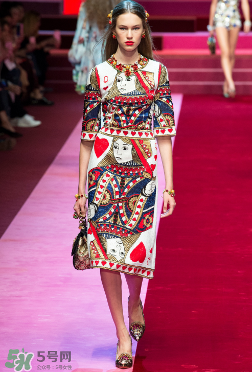 dolce gabbana2018春夏系列服裝怎么樣_好看嗎？