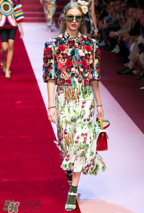 dolce gabbana2018春夏系列服裝怎么樣_好看嗎？