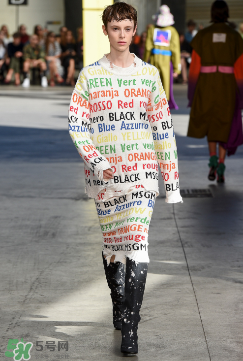 msgm2018春夏系列服裝怎么樣_好看嗎？