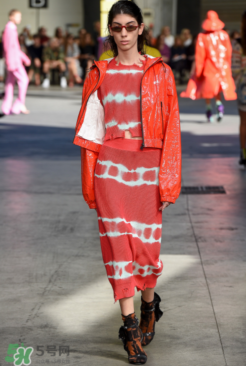 msgm2018春夏系列服裝怎么樣_好看嗎？
