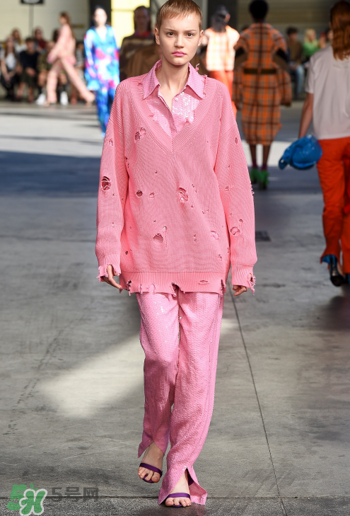 msgm2018春夏系列服裝怎么樣_好看嗎？