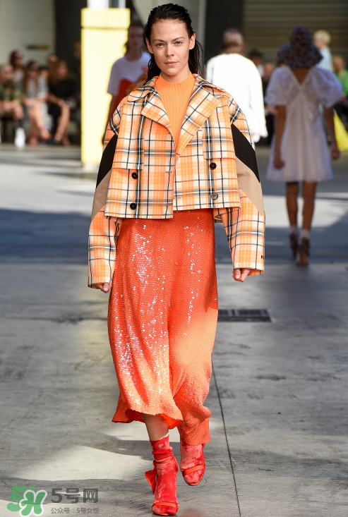 msgm2018春夏系列服裝怎么樣_好看嗎？