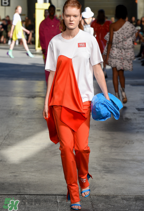 msgm2018春夏系列服裝怎么樣_好看嗎？