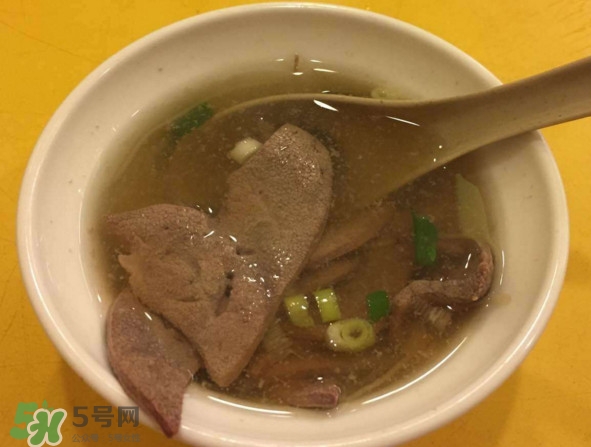 豬肝湯怎么做好喝？吃豬肝的注意事項