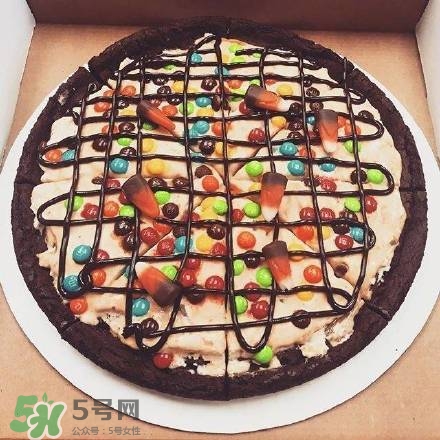 冰激凌披薩好吃嗎？冰激凌披薩多少錢？