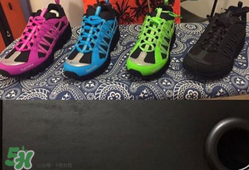 supreme與nike air humara 17聯(lián)名款多少錢？