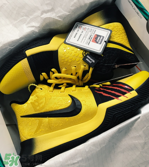 nike kyrie3 mamba mentality怎么樣？歐文3李小龍配色開箱測評(píng)