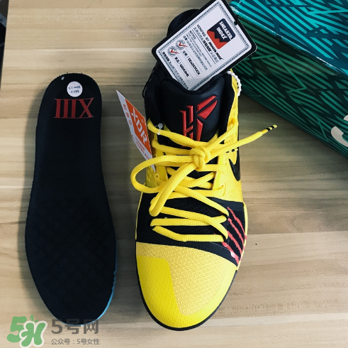 nike kyrie3 mamba mentality怎么樣？歐文3李小龍配色開箱測評(píng)