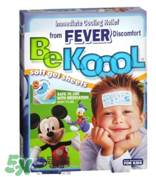 美國(guó)BeKool兒童退熱貼怎么用  BeKool兒童退熱貼說明書