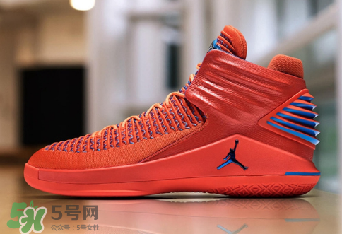 air jordan 32威少專屬雷霆配色實(shí)物什么樣？