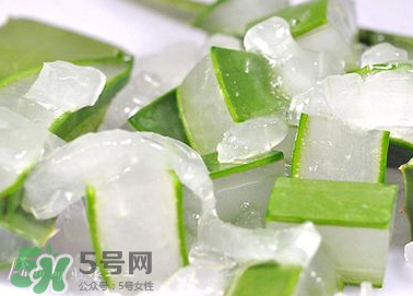 蘆薈膠與隔離霜混合使用怎么樣？蘆薈膠可以做成什么面膜？