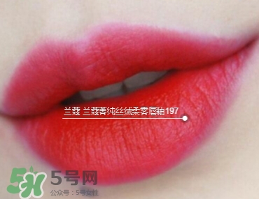蘭蔻菁純絲絨唇釉唇彩怎么樣？蘭蔻菁純唇釉價(jià)格