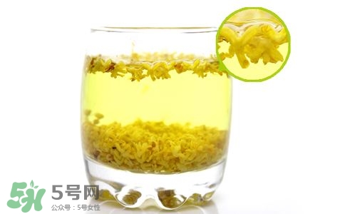 桂花茶怎么泡？桂花茶泡水喝的禁忌 