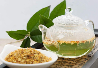 桂花茶怎么泡好喝？桂花茶怎么制作？