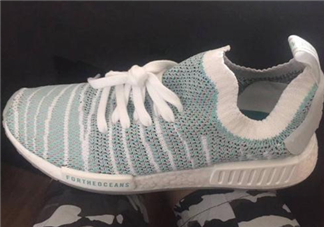 parley與adidas nmd r1聯(lián)名海洋環(huán)?？顚?shí)物什么樣？