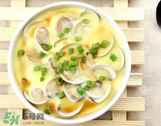 蛤蜊蒸蛋怎么做？為什么蛤蜊蒸蛋有澀味？
