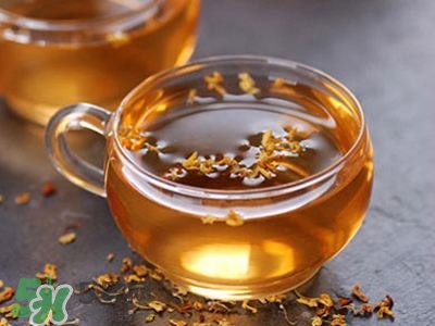 桂花茶怎么泡？桂花茶泡水喝的禁忌 
