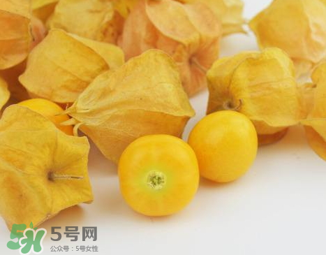 姑娘果不能和什么一起吃？姑娘果哪些人不能吃？