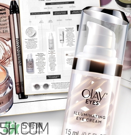 olay亮眼明眸雙旋眼霜怎么用？olay雙旋眼霜使用方法