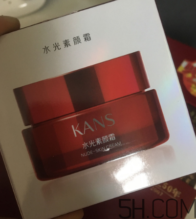韓束水光素顏霜怎么樣？韓束素顏霜好用嗎？