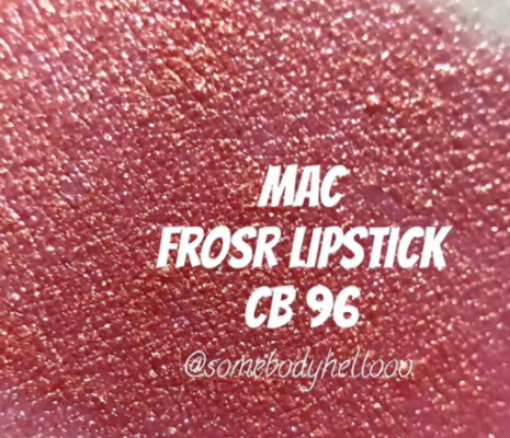 mac cb96人魚姬適合黃皮嗎？mac cb96適合什么膚色