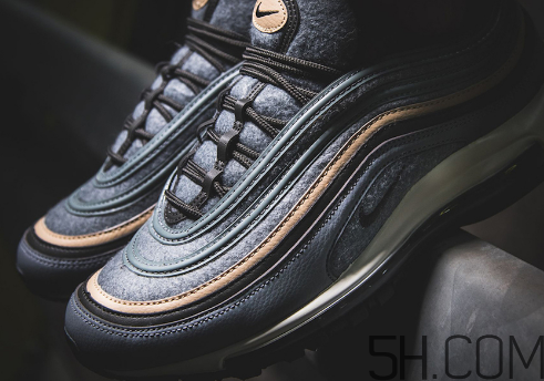 nike air max 97羊毛鞋面子彈頭上腳效果怎么樣？