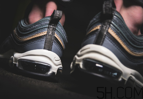 nike air max 97羊毛鞋面子彈頭上腳效果怎么樣？