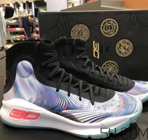 under armour curry 4庫里戰(zhàn)靴中國別注版實物什么樣？