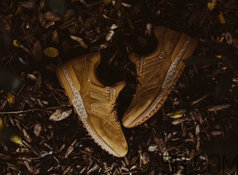 new balance 574 sport wheat小麥配色多少錢(qián)_在哪買(mǎi)？